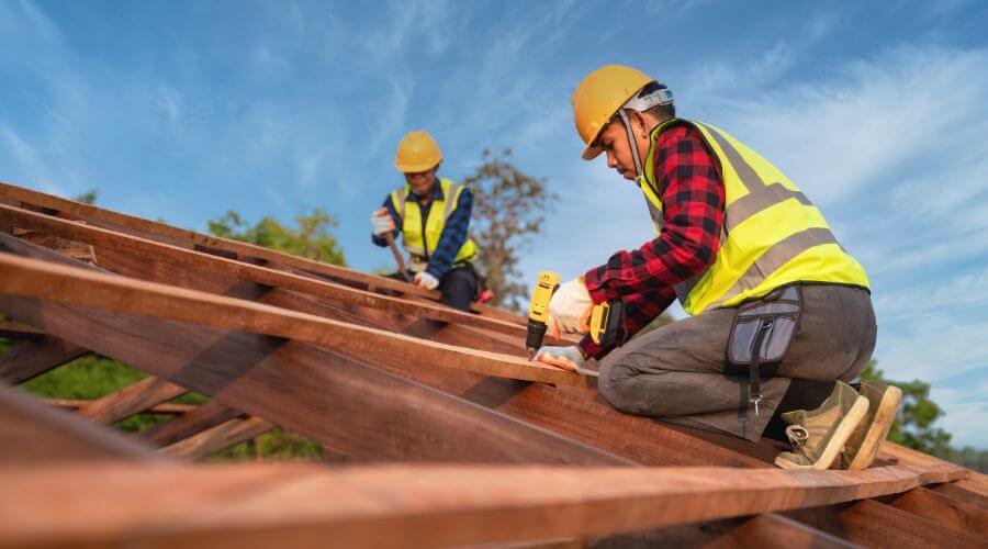 Professional Flat Roofing Installation services in Cibolo, TX